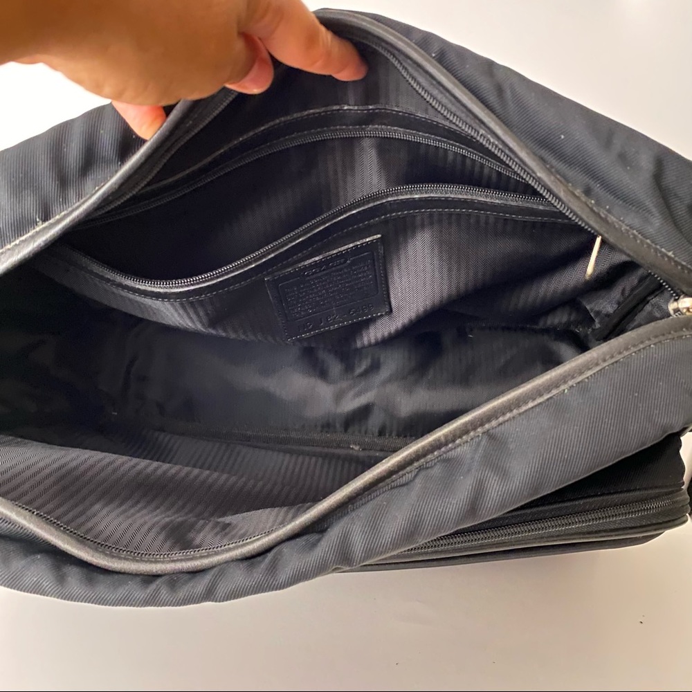 Coach Messenger Computer Suitcase - image 4